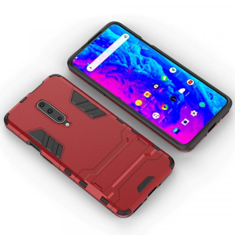 Чехол Duty Armor для OnePlus 7 Pro (красный)