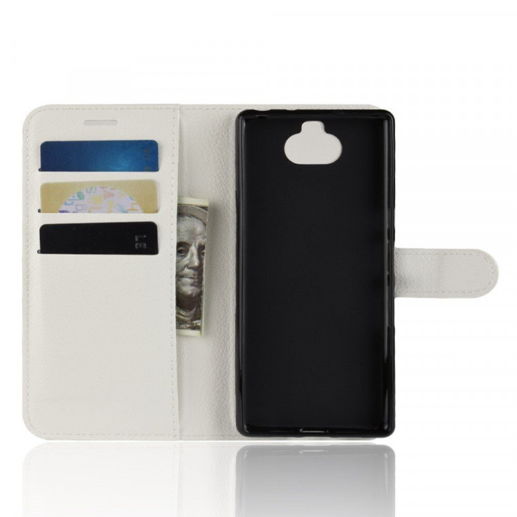 Чехол для Sony Xperia 10 (белый)