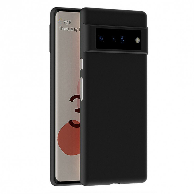 Ультратонкий чехол для Google Pixel 6 (черный)