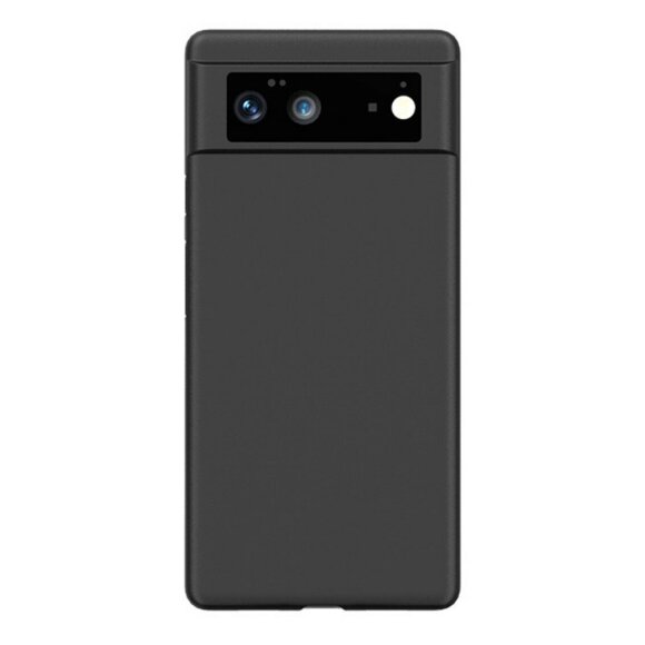 Ультратонкий чехол для Google Pixel 6 (черный) Ультратонкий чехол для Google Pixel 6 (черный)