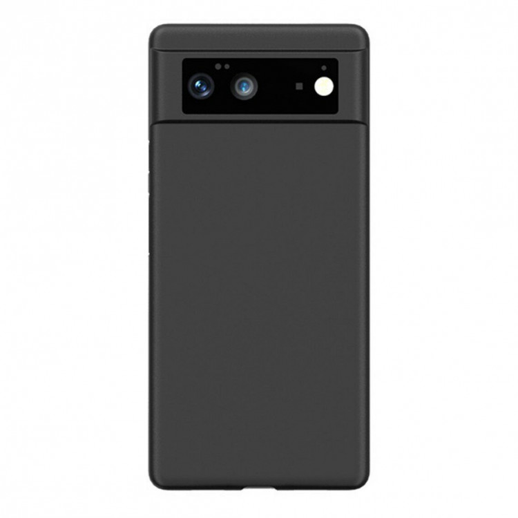 Ультратонкий чехол для Google Pixel 6 (черный)