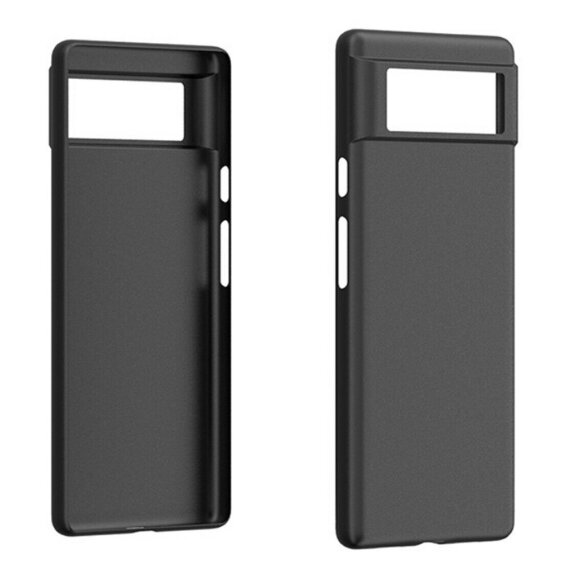 Ультратонкий чехол для Google Pixel 6 (черный) Ультратонкий чехол для Google Pixel 6 (черный)