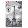 Чехол Smart Case для Lenovo Tab K10 TB-X6C6 - 10,3 дюймов (Eiffel Tower)