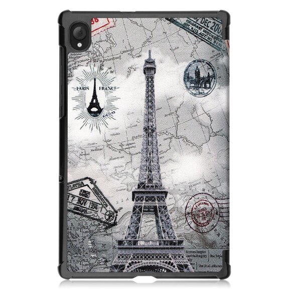 Чехол Smart Case для Lenovo Tab K10 TB-X6C6 - 10,3 дюймов (Eiffel Tower) Чехол Smart Case для Lenovo Tab K10 TB-X6C6 - 10,3 дюймов (Eiffel Tower)