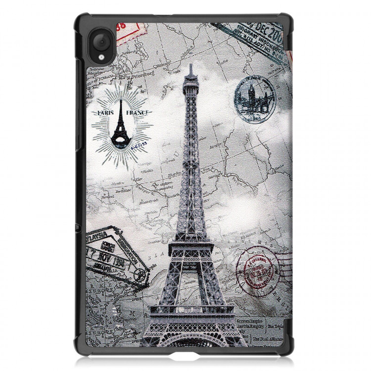 Чехол Smart Case для Lenovo Tab K10 TB-X6C6 - 10,3 дюймов (Eiffel Tower)