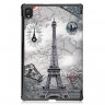 Чехол Smart Case для Lenovo Tab K10 TB-X6C6 - 10,3 дюймов (Eiffel Tower)