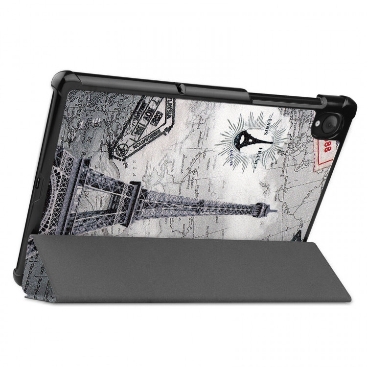 Чехол Smart Case для Lenovo Tab K10 TB-X6C6 - 10,3 дюймов (Eiffel Tower)