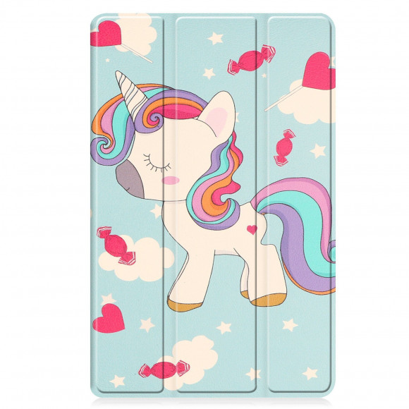 Чехол Smart Case для Lenovo Tab M9, TB310XU, TB310FU (Unicorn) Чехол Smart Case для Lenovo Tab M9, TB310XU, TB310FU (Unicorn)