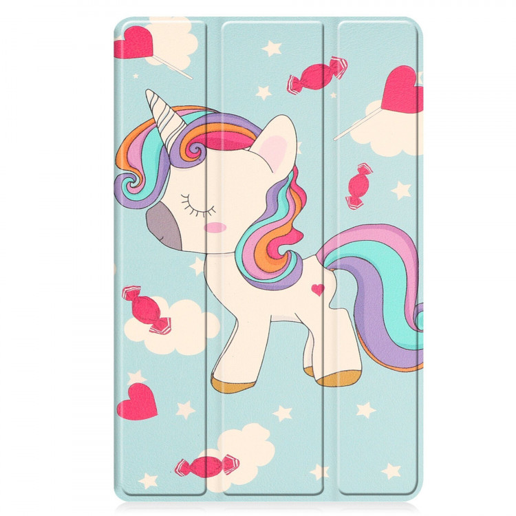 Чехол Smart Case для Lenovo Tab M9, TB310XU, TB310FU (Unicorn)