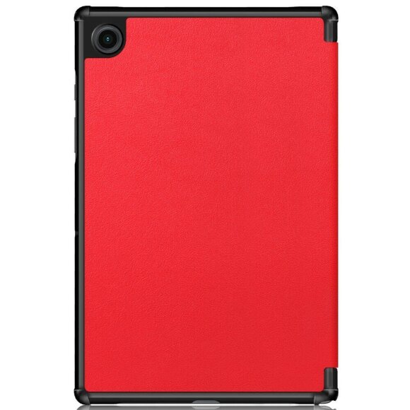 Планшетный чехол для Samsung Galaxy Tab A8 10.5 (2021) SM-X200 / SM-X205 (красный) с магнитом