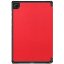 Планшетный чехол для Samsung Galaxy Tab A8 10.5 (2021) SM-X200 / SM-X205 (красный) с магнитом