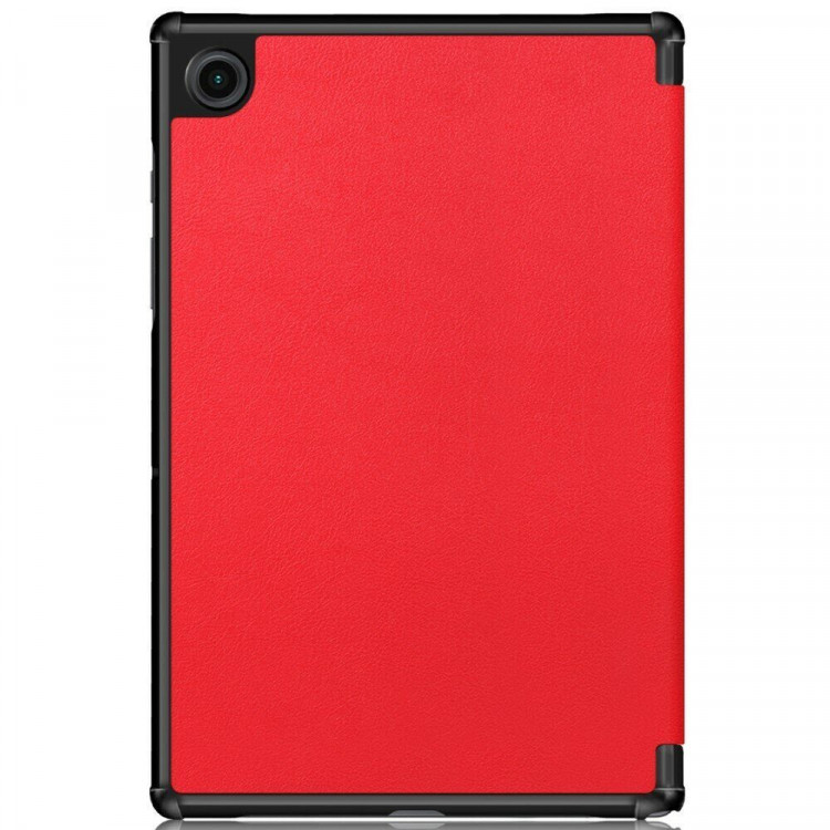 Планшетный чехол для Samsung Galaxy Tab A8 10.5 (2021) SM-X200 / SM-X205 (красный) с магнитом