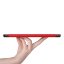 Планшетный чехол для Samsung Galaxy Tab A8 10.5 (2021) SM-X200 / SM-X205 (красный) с магнитом