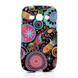 Чехол TPU Colorful для Samsung Galaxy Ace 3 / S7272 / S7275