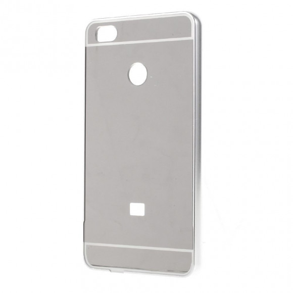 Алюминиевый бампер-чехол для Xiaomi Mi4s (серебряный)