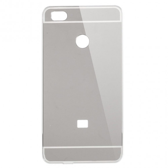 Алюминиевый бампер-чехол для Xiaomi Mi4s (серебряный)