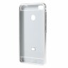 Алюминиевый бампер-чехол для Xiaomi Mi4s (серебряный)