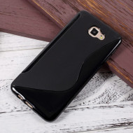 Нескользящий чехол для Samsung Galaxy J7 Prime SM-G610F/DS (черный) (On7 2016 SM-G6100) Нескользящий чехол для Samsung Galaxy J7 Prime SM-G610F/DS (черный) (On7 2016 SM-G6100)