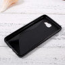 Нескользящий чехол для Samsung Galaxy J7 Prime SM-G610F/DS (черный) (On7 2016 SM-G6100)