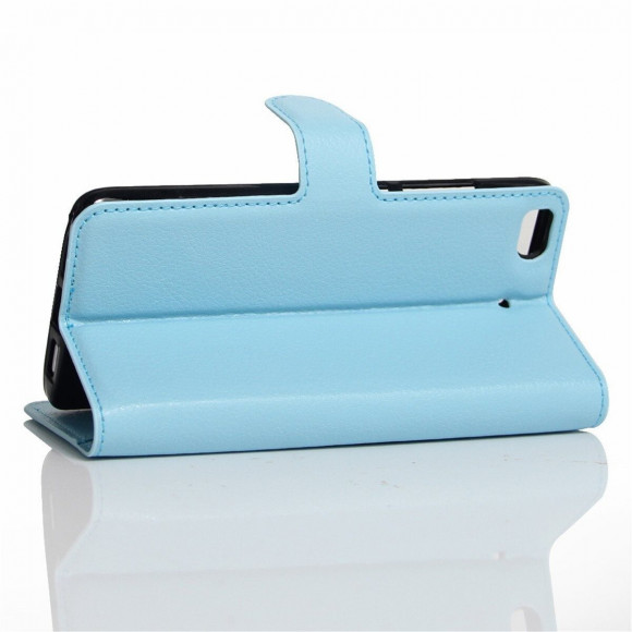 Чехол с визитницей для Xiaomi Mi5S (голубой) Чехол с визитницей для Xiaomi Mi5S (голубой)
