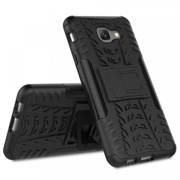 Чехол Hybrid Armor для Samsung Galaxy J7 Max (черный)