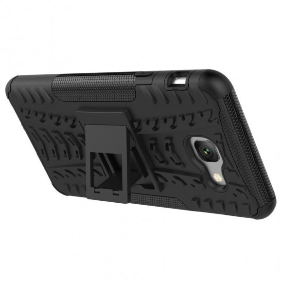 Чехол Hybrid Armor для Samsung Galaxy J7 Max (черный) Чехол Hybrid Armor для Samsung Galaxy J7 Max (черный)