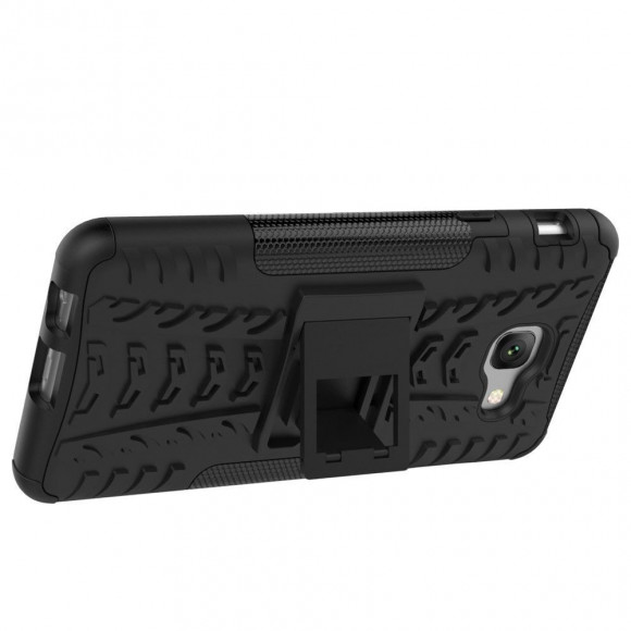 Чехол Hybrid Armor для Samsung Galaxy J7 Max (черный) Чехол Hybrid Armor для Samsung Galaxy J7 Max (черный)