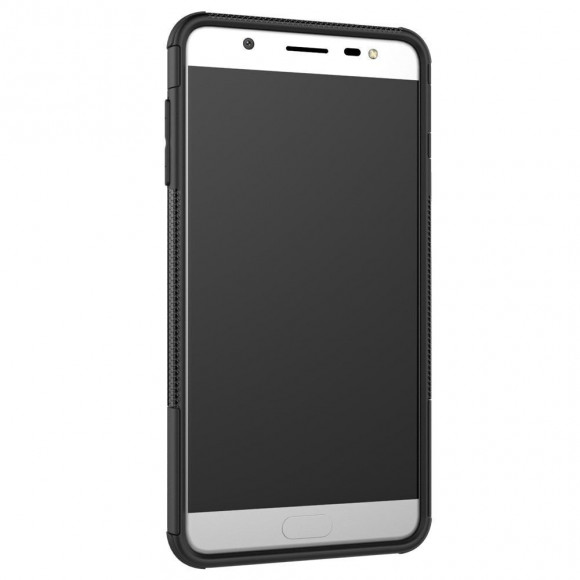 Чехол Hybrid Armor для Samsung Galaxy J7 Max (черный) Чехол Hybrid Armor для Samsung Galaxy J7 Max (черный)