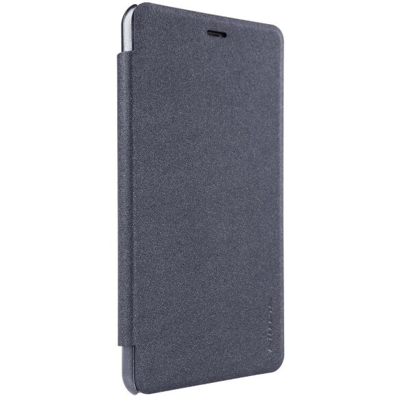 Чехол NILLKIN Sparkle для Xiaomi Redmi 3 (черный) Чехол NILLKIN Sparkle для Xiaomi Redmi 3 (черный)