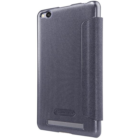 Чехол NILLKIN Sparkle для Xiaomi Redmi 3 (черный) Чехол NILLKIN Sparkle для Xiaomi Redmi 3 (черный)