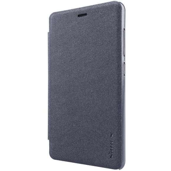 Чехол NILLKIN Sparkle для Xiaomi Redmi 3 (черный) Чехол NILLKIN Sparkle для Xiaomi Redmi 3 (черный)