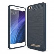 Чехол-накладка Carbon Fibre для Xiaomi Redmi 4A (темно-синий) Чехол-накладка Carbon Fibre для Xiaomi Redmi 4A (темно-синий)