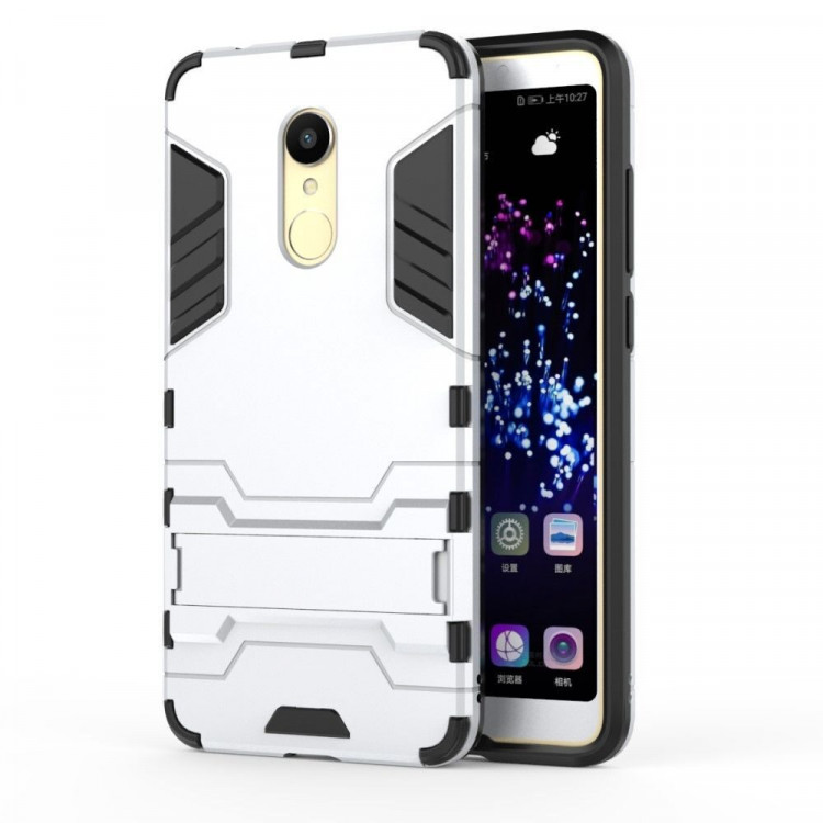 Чехол Duty Armor для Xiaomi Redmi 5 (серебряный)