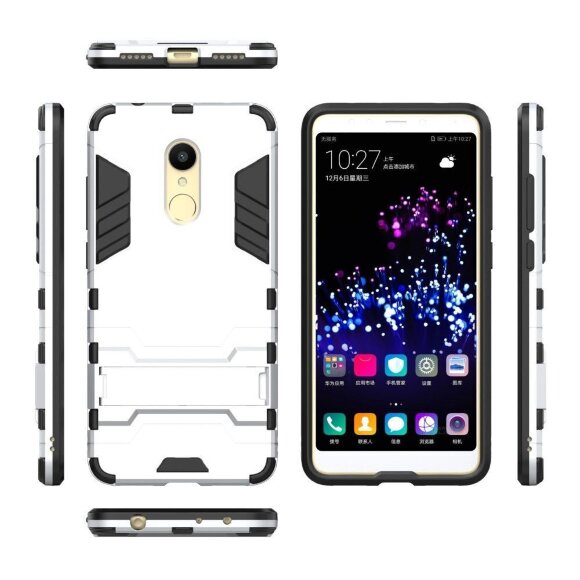 Чехол Duty Armor для Xiaomi Redmi 5 (серебряный) Чехол Duty Armor для Xiaomi Redmi 5 (серебряный)