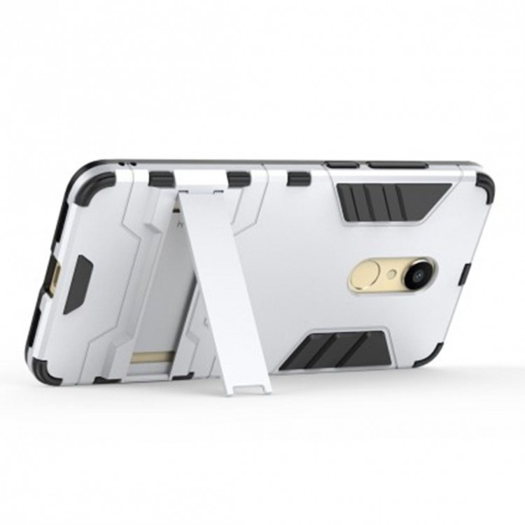 Чехол Duty Armor для Xiaomi Redmi 5 (серебряный)