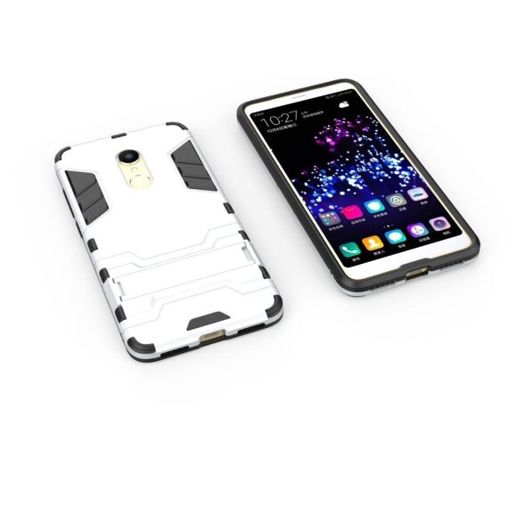 Чехол Duty Armor для Xiaomi Redmi 5 (серебряный) Чехол Duty Armor для Xiaomi Redmi 5 (серебряный)