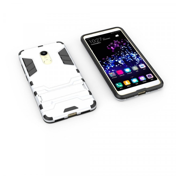 Чехол Duty Armor для Xiaomi Redmi 5 (серебряный)