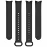 Силиконовый ремешок для Xiaomi Mi Smart Band 8, Xiaomi Mi Band 8 (черный)