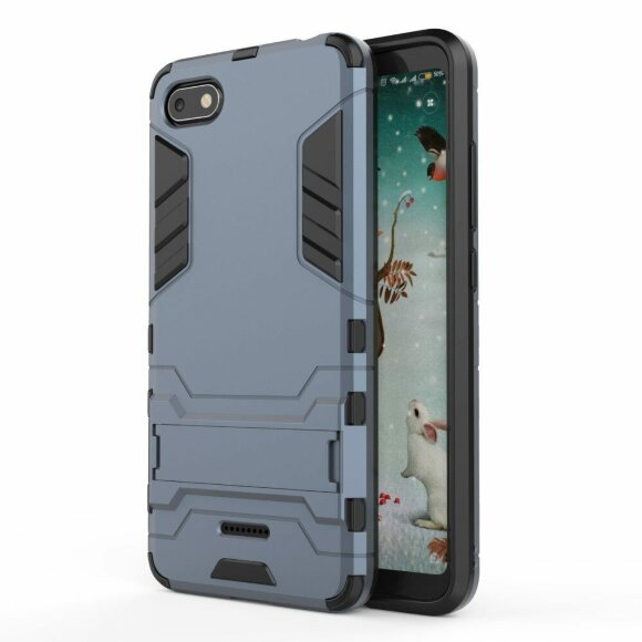 Чехол Duty Armor для Xiaomi Redmi 6A (темно-синий)