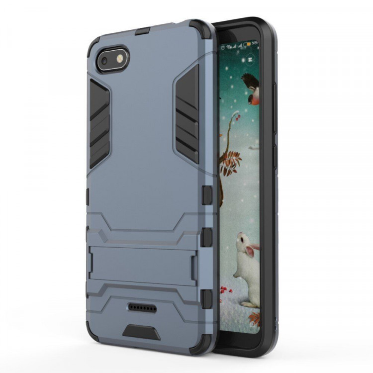 Чехол Duty Armor для Xiaomi Redmi 6A (темно-синий)