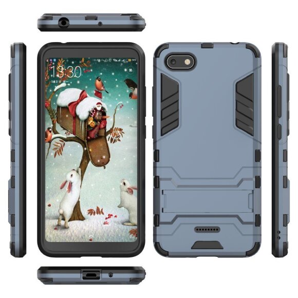 Чехол Duty Armor для Xiaomi Redmi 6A (темно-синий)