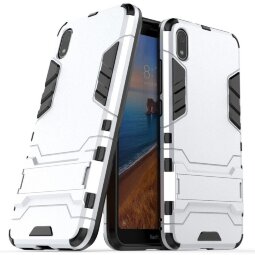 Чехол Duty Armor для Xiaomi Redmi 7A (серебряный)