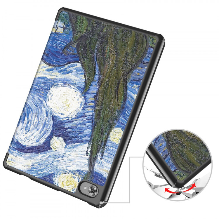 Чехол Smart Case для Teclast M40 Plus, Teclast P40HD, Teclast P30S (Starry Sky)