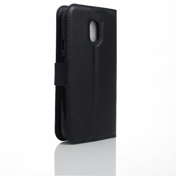 Чехол с визитницей для Xiaomi Redmi Note 4 (черный)