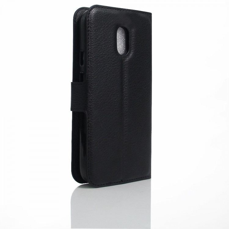 Чехол с визитницей для Xiaomi Redmi Note 4 (черный)