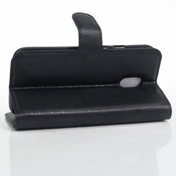 Чехол с визитницей для Xiaomi Redmi Note 4 (черный)