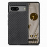 Чехол Carbon Texture для Google Pixel 8 (черный)