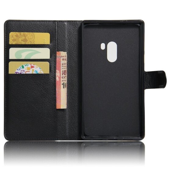 Чехол с визитницей для Xiaomi Mi Mix (черный) Чехол с визитницей для Xiaomi Mi Mix (черный)