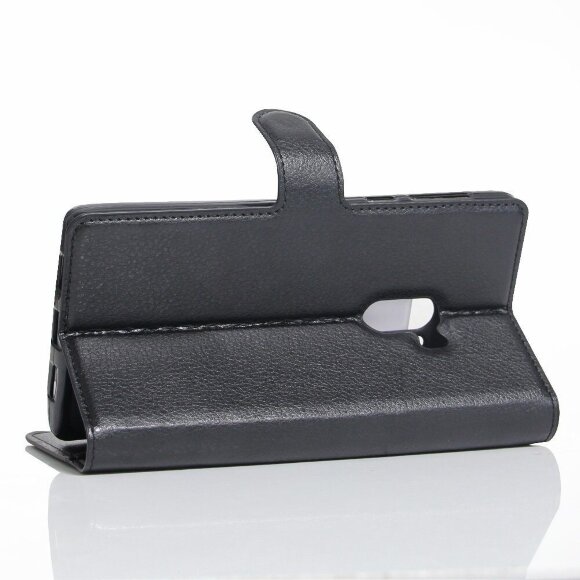 Чехол с визитницей для Xiaomi Mi Mix (черный) Чехол с визитницей для Xiaomi Mi Mix (черный)