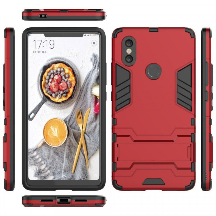 Чехол Duty Armor для Xiaomi Mi 8 SE (красный)